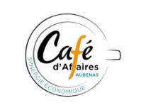 Café d'affaires Aubenas logo